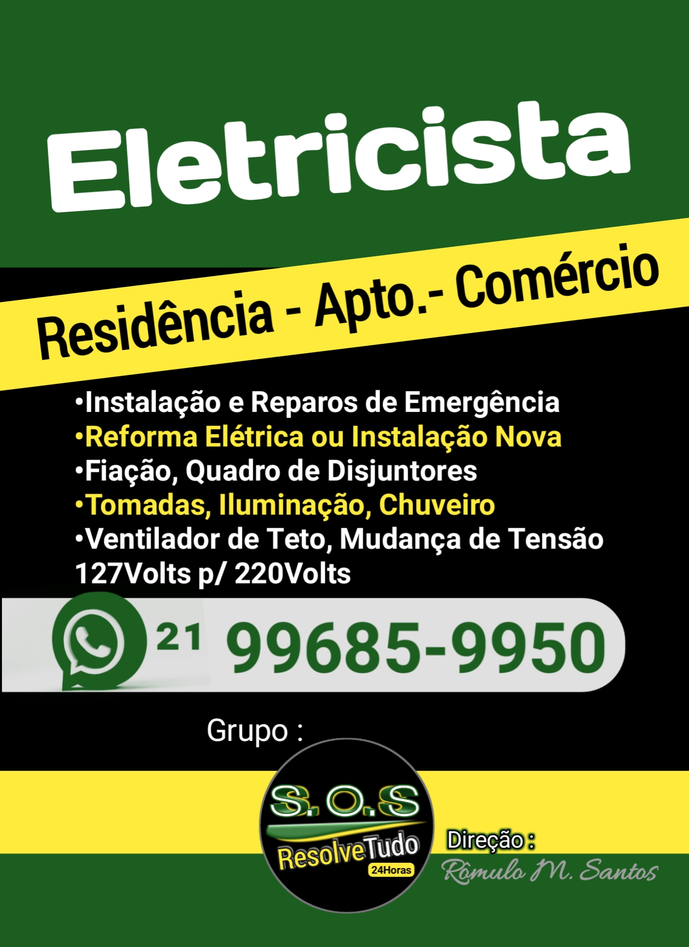 Eletricista em campo grande | Rio de Janeiro 24horas